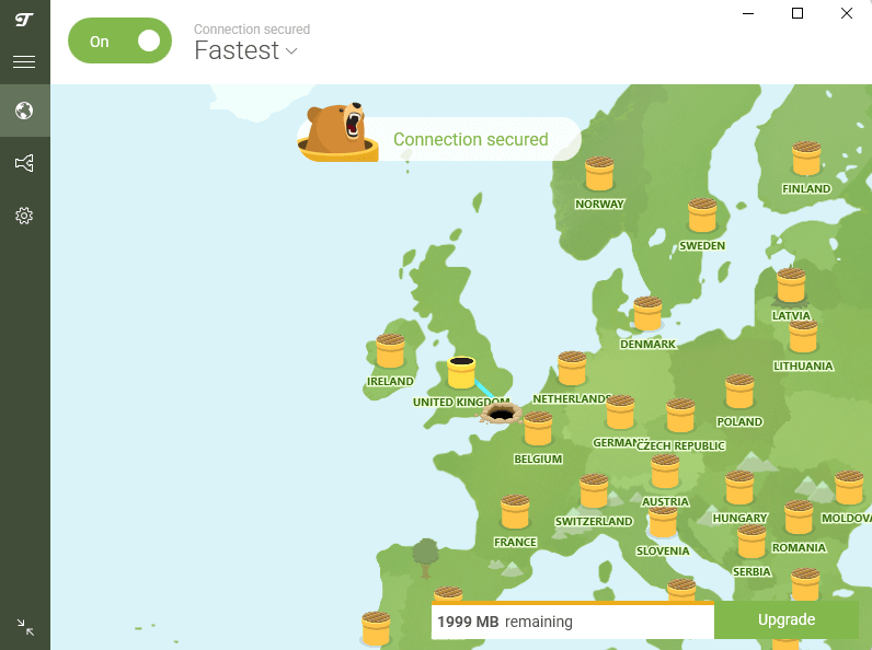 free streaming vpn tunnelbear