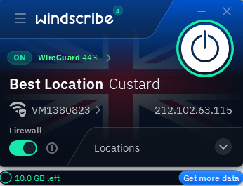 free streaming vpn windscribe