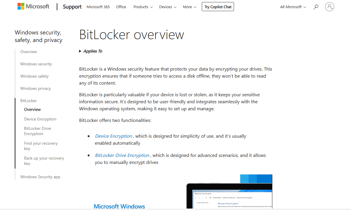 best hard drive encryption bitlocker
