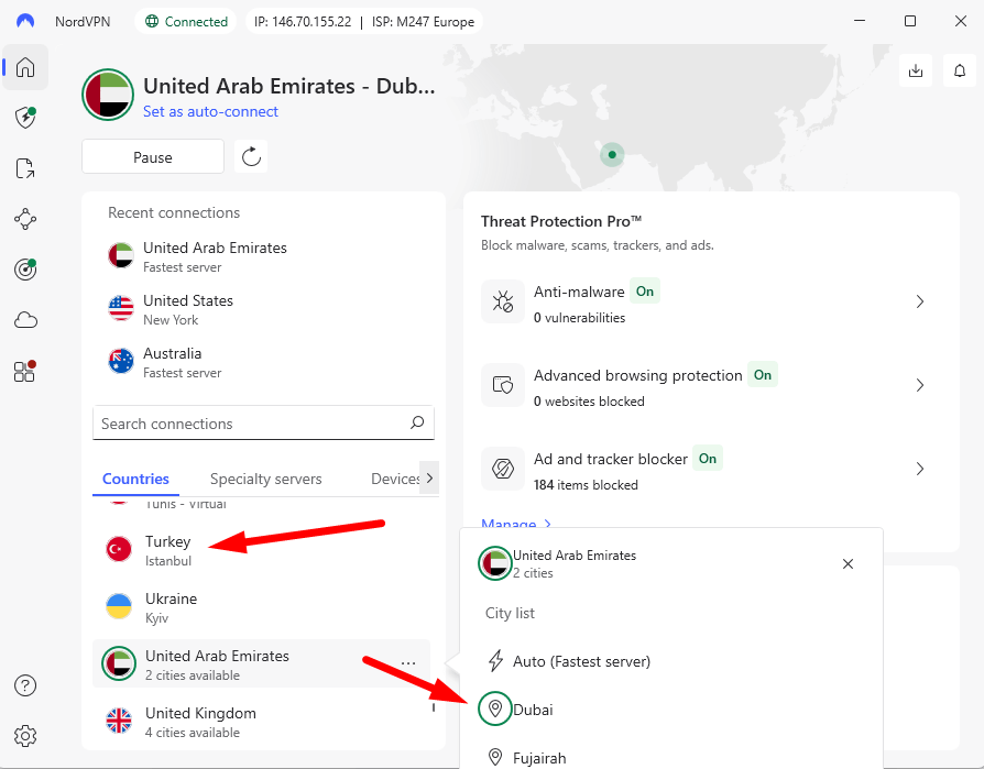 best saudi arabia vpn connect server
