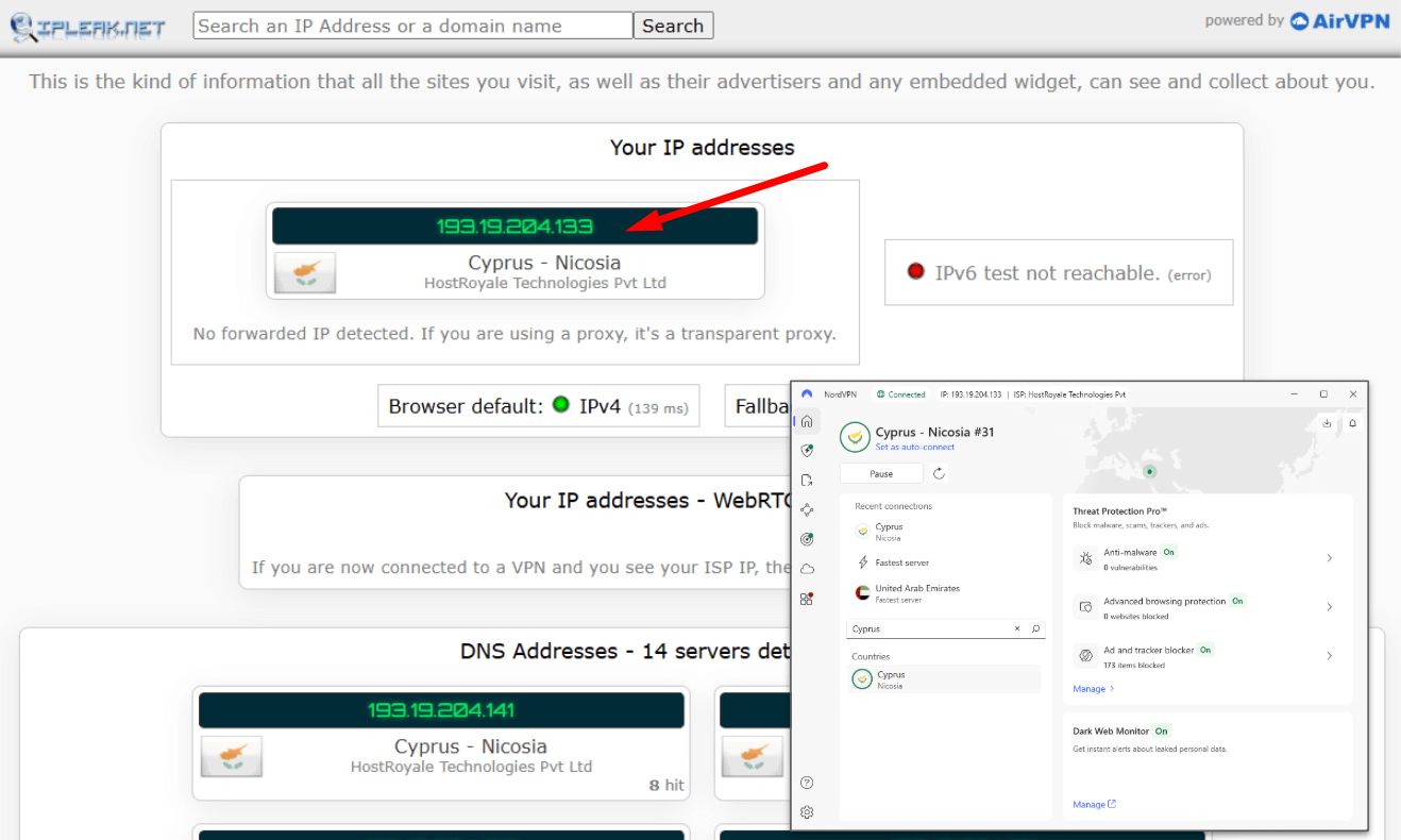 best vpn cyprus check ip