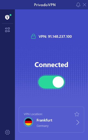 best vpn cyprus privadovpn connected