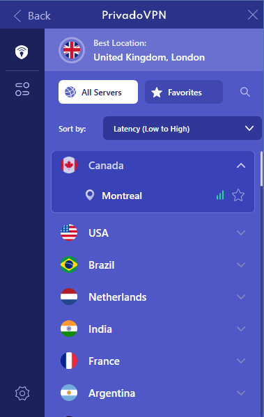 best vpn cyprus privadovpn