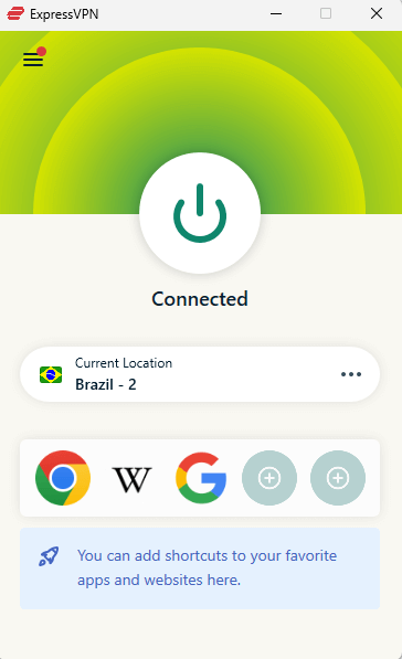brazil vpn expressvpn