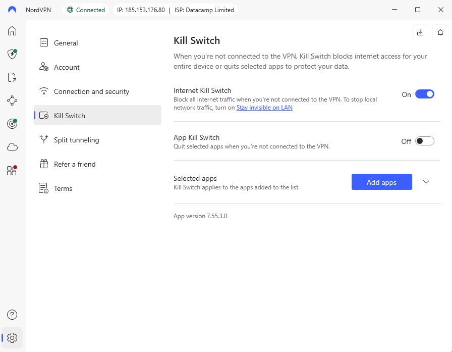brazil vpn nordvpn settings