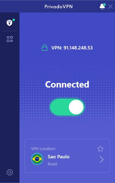 brazil vpn privadovpn