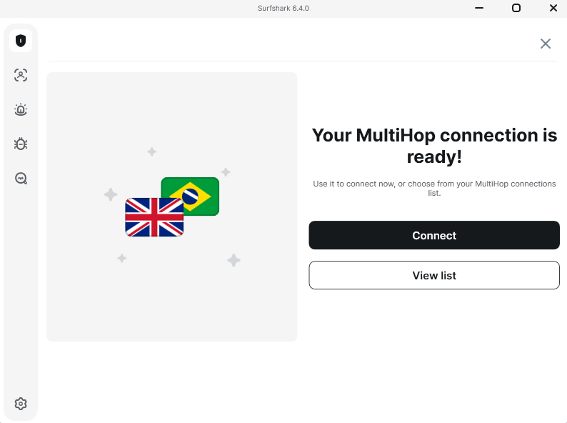brazil vpn surfshark multihop