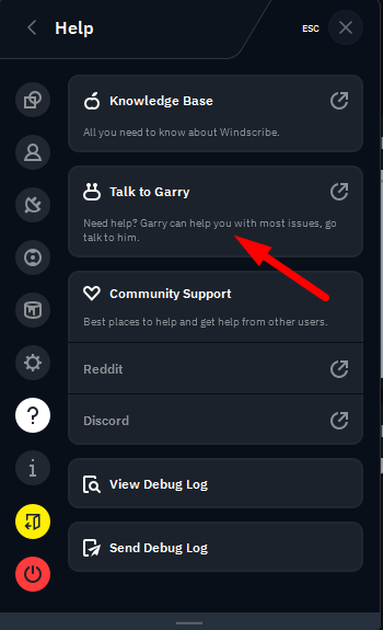 crunchyroll vpn windscribe support
