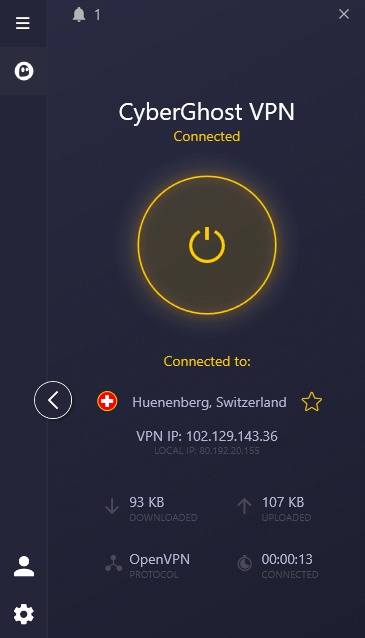 vpn binance cyberghost