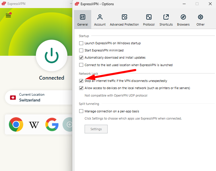 vpn binance expressvpn settings