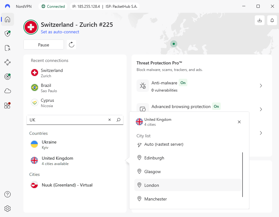 vpn binance how to choose server