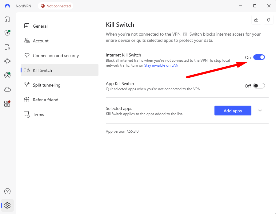 vpn binance nordvpn kill switch