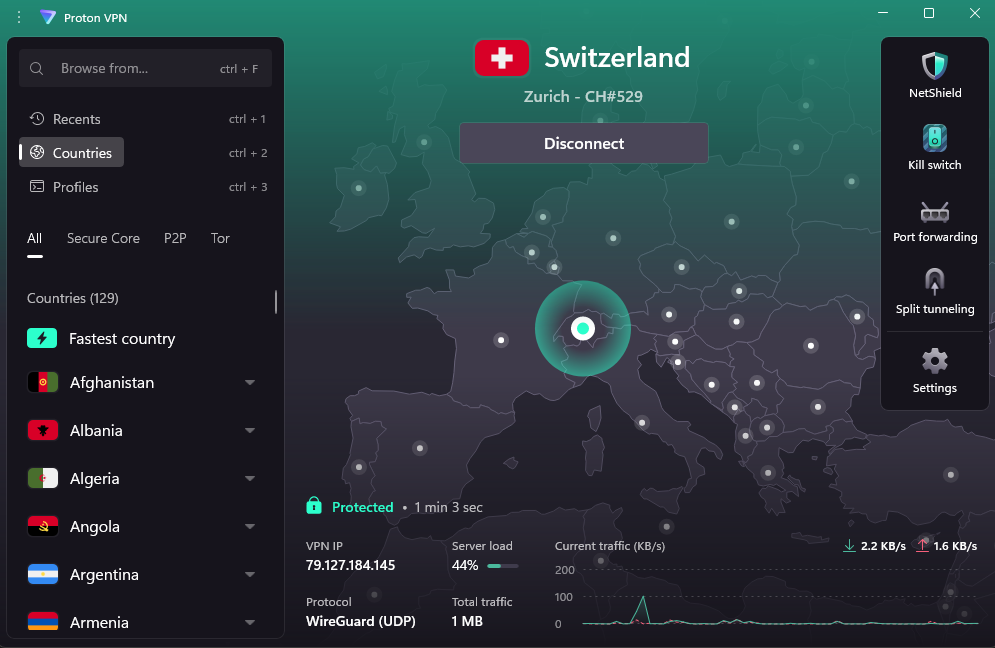 vpn binance protonvpn
