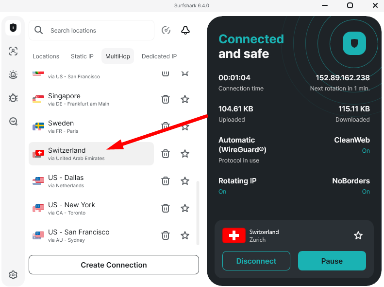 vpn binance surfshark multihop