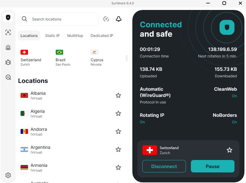 vpn binance surfshark