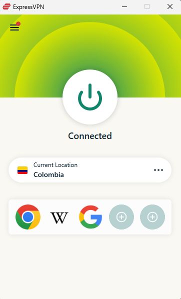 colombia vpn expressvpn