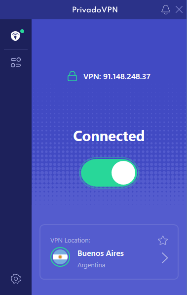 colombia vpn privadovpn