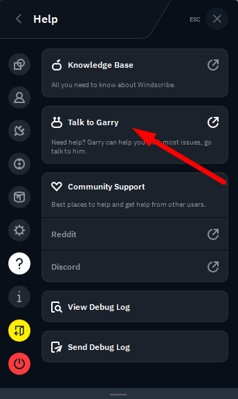 colombia vpn windscribe support