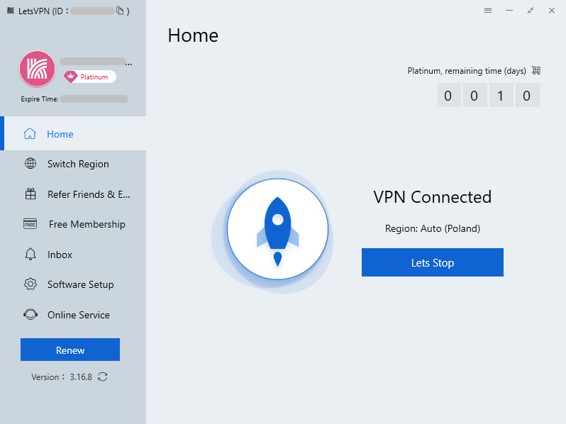 letsvpn review connected