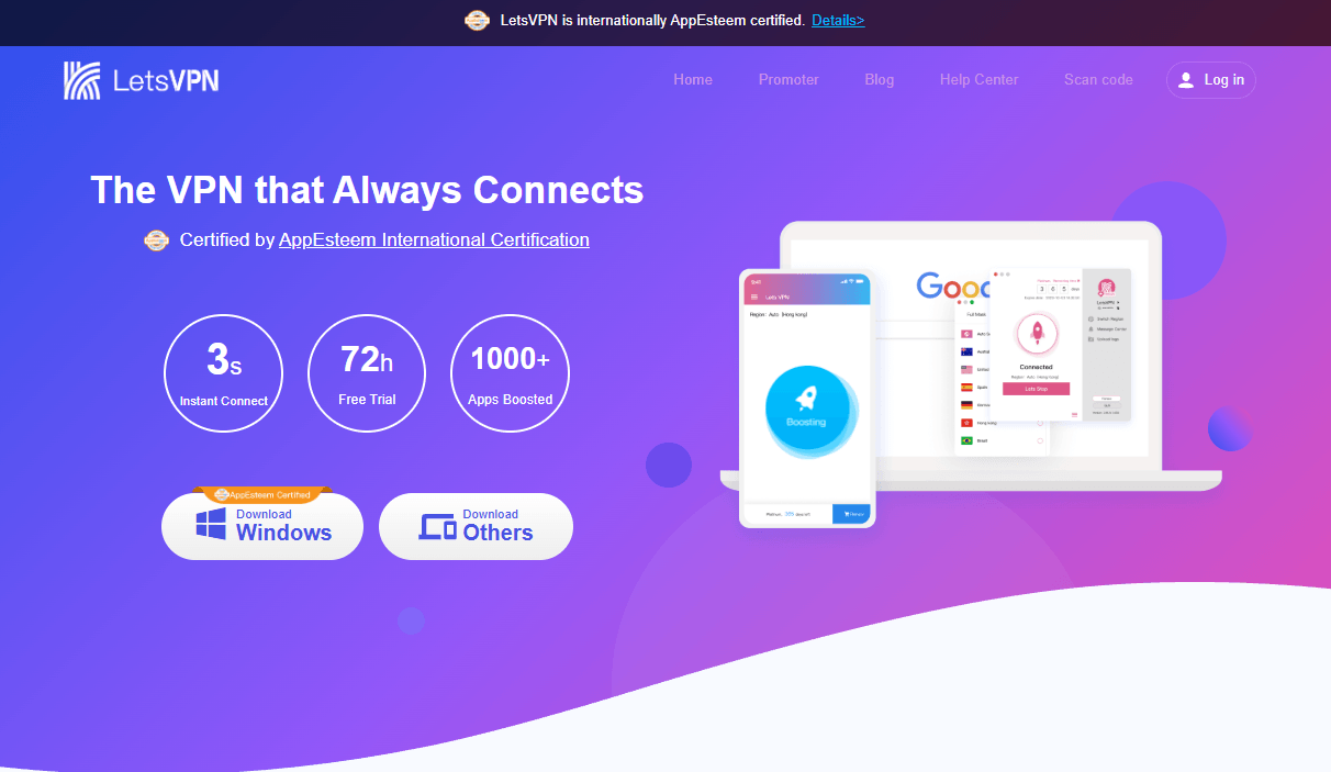 china vpn letsvpn