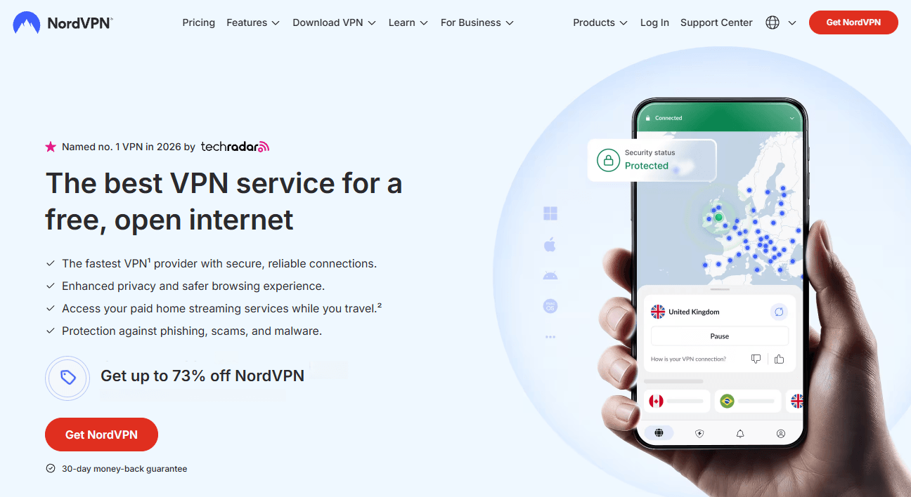 nordvpn get vpn